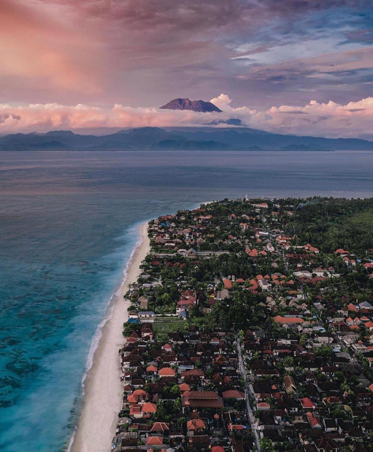 Dmas Huts Lembongan Hotel Nusa Lembongan Kültér fotó