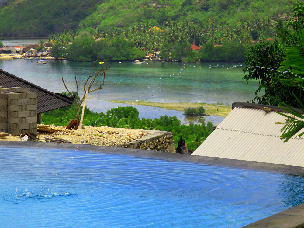 Dmas Huts Lembongan Hotel Nusa Lembongan Kültér fotó