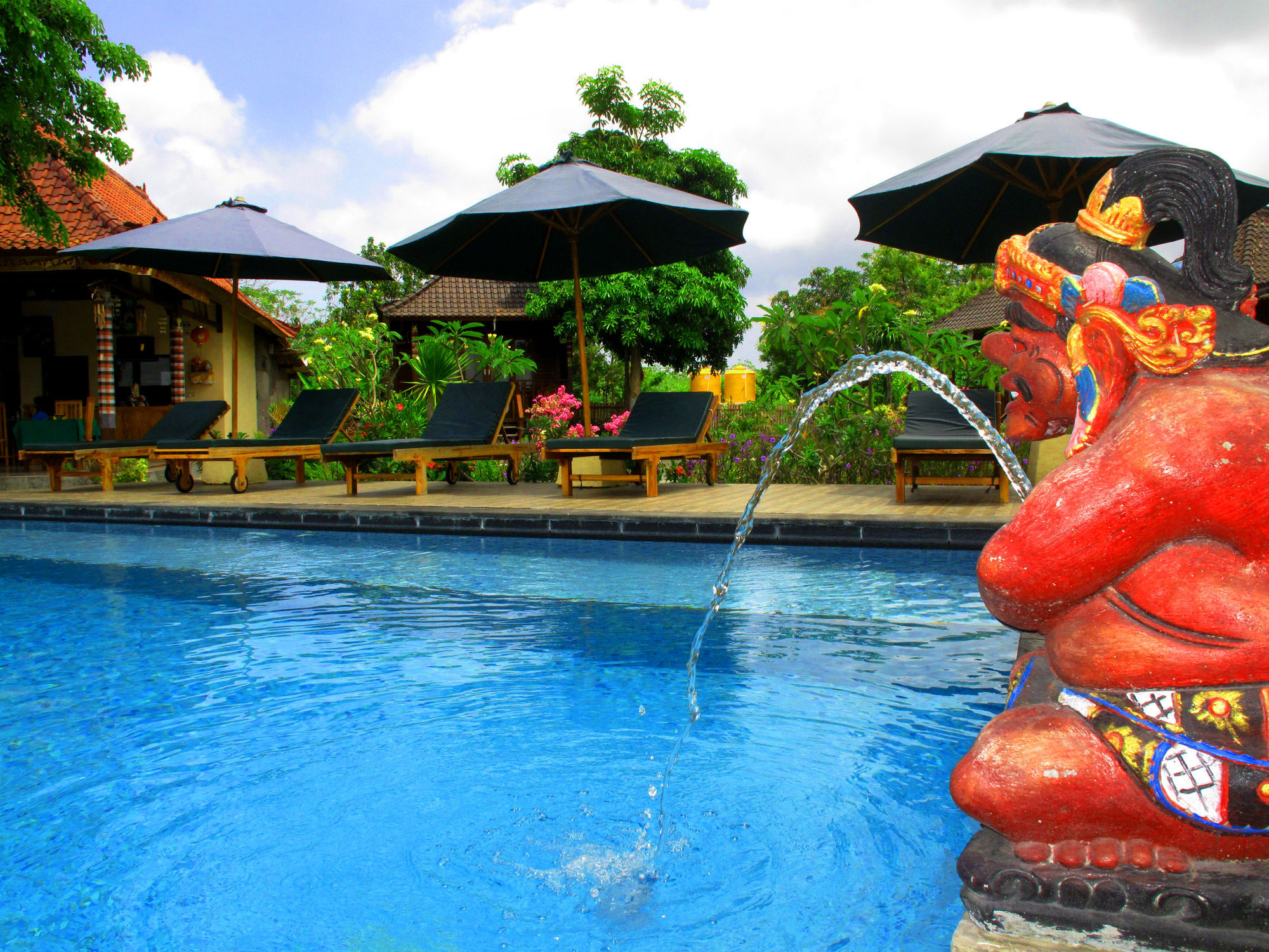 Dmas Huts Lembongan Hotel Nusa Lembongan Kültér fotó