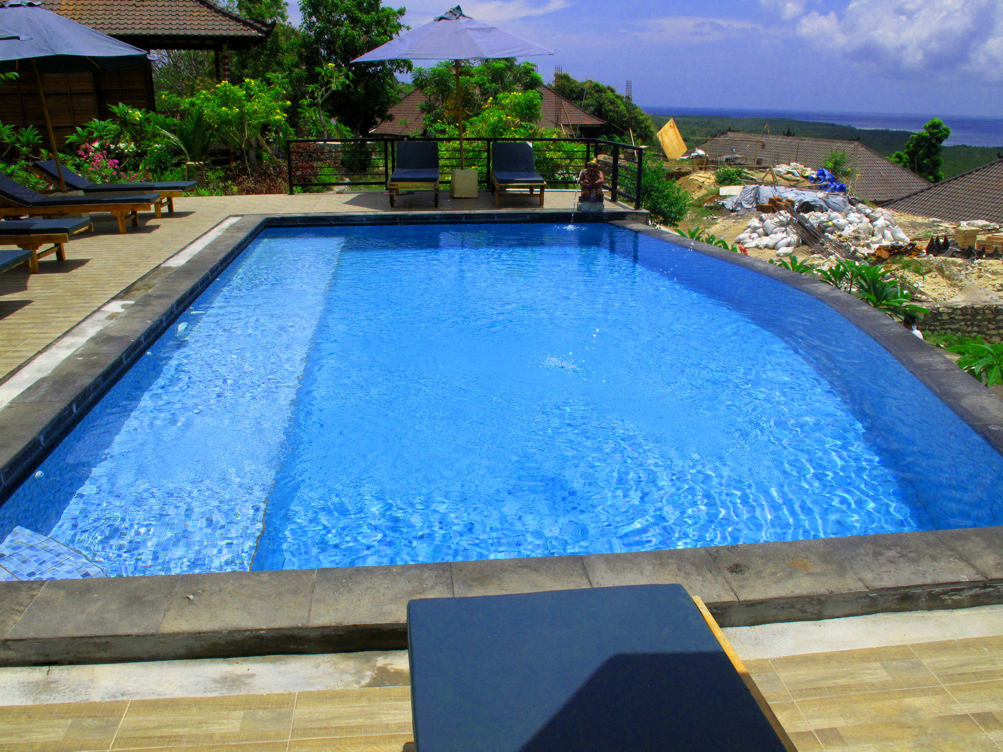 Dmas Huts Lembongan Hotel Nusa Lembongan Kültér fotó