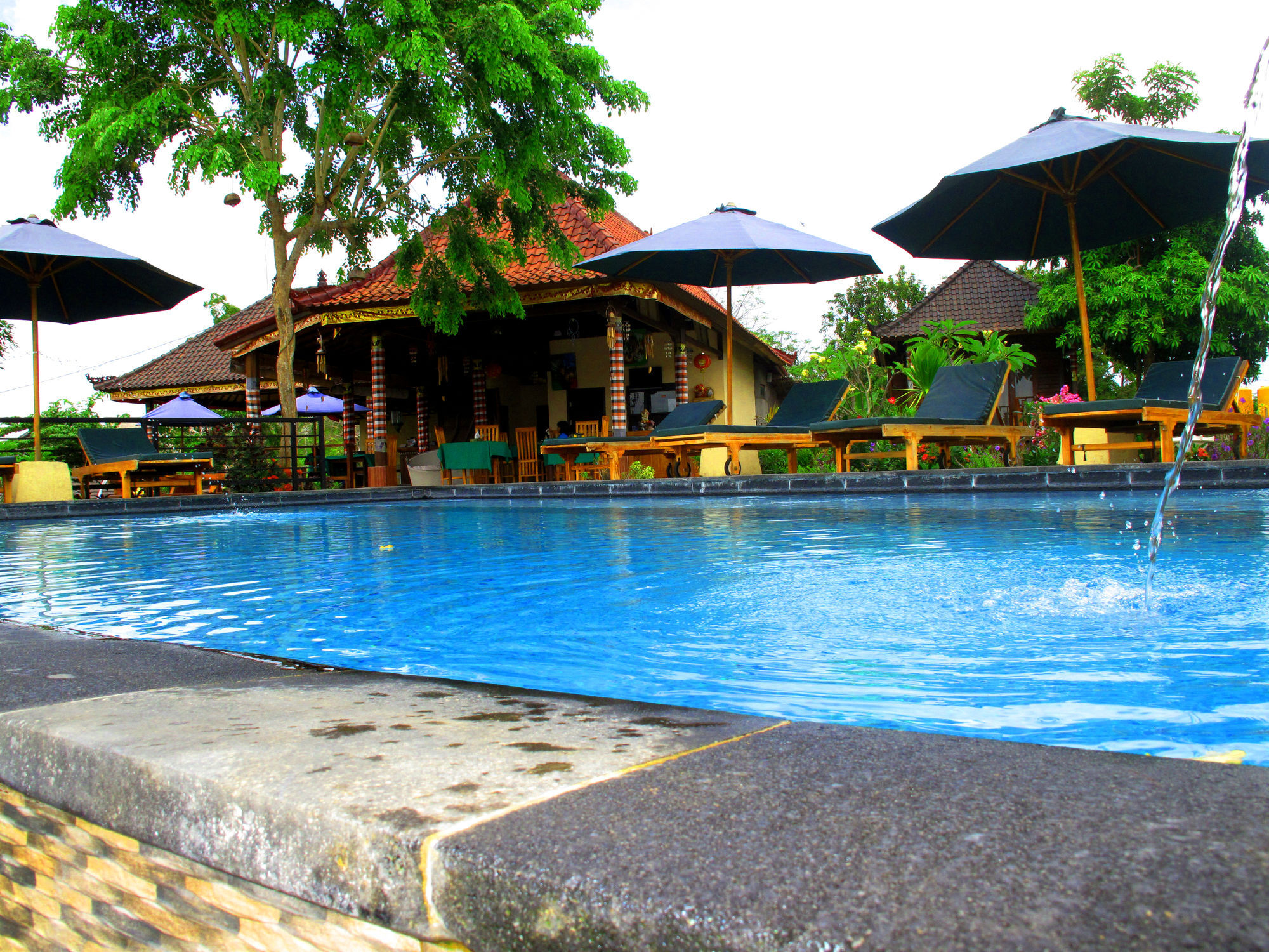 Dmas Huts Lembongan Hotel Nusa Lembongan Kültér fotó