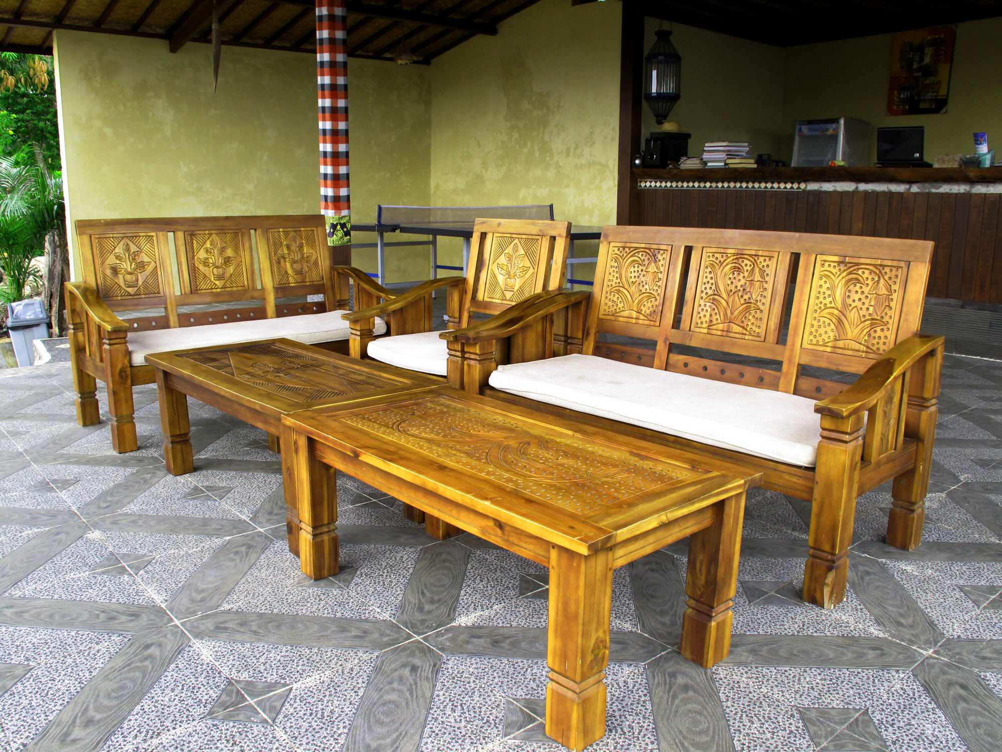 Dmas Huts Lembongan Hotel Nusa Lembongan Kültér fotó
