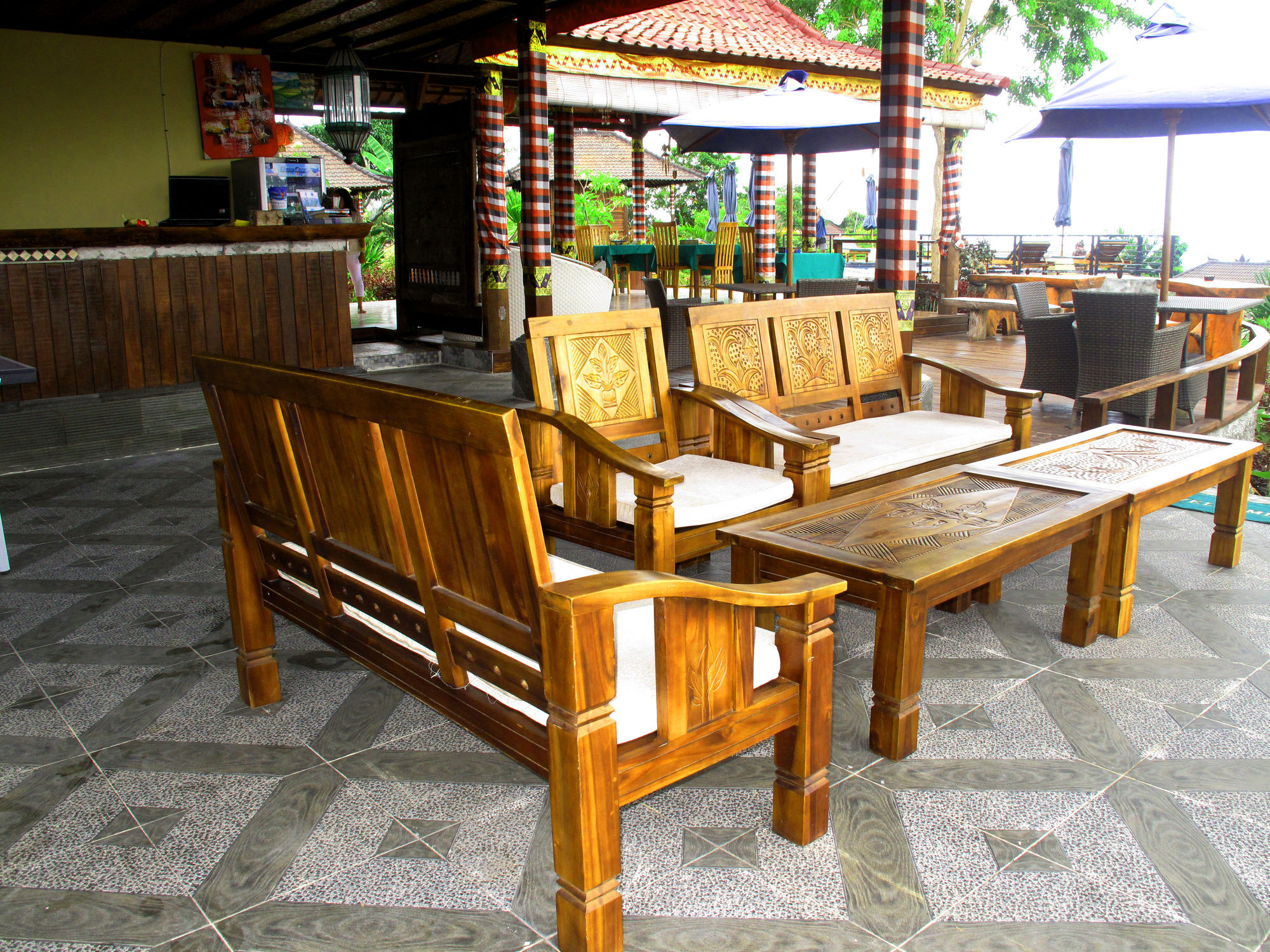 Dmas Huts Lembongan Hotel Nusa Lembongan Kültér fotó